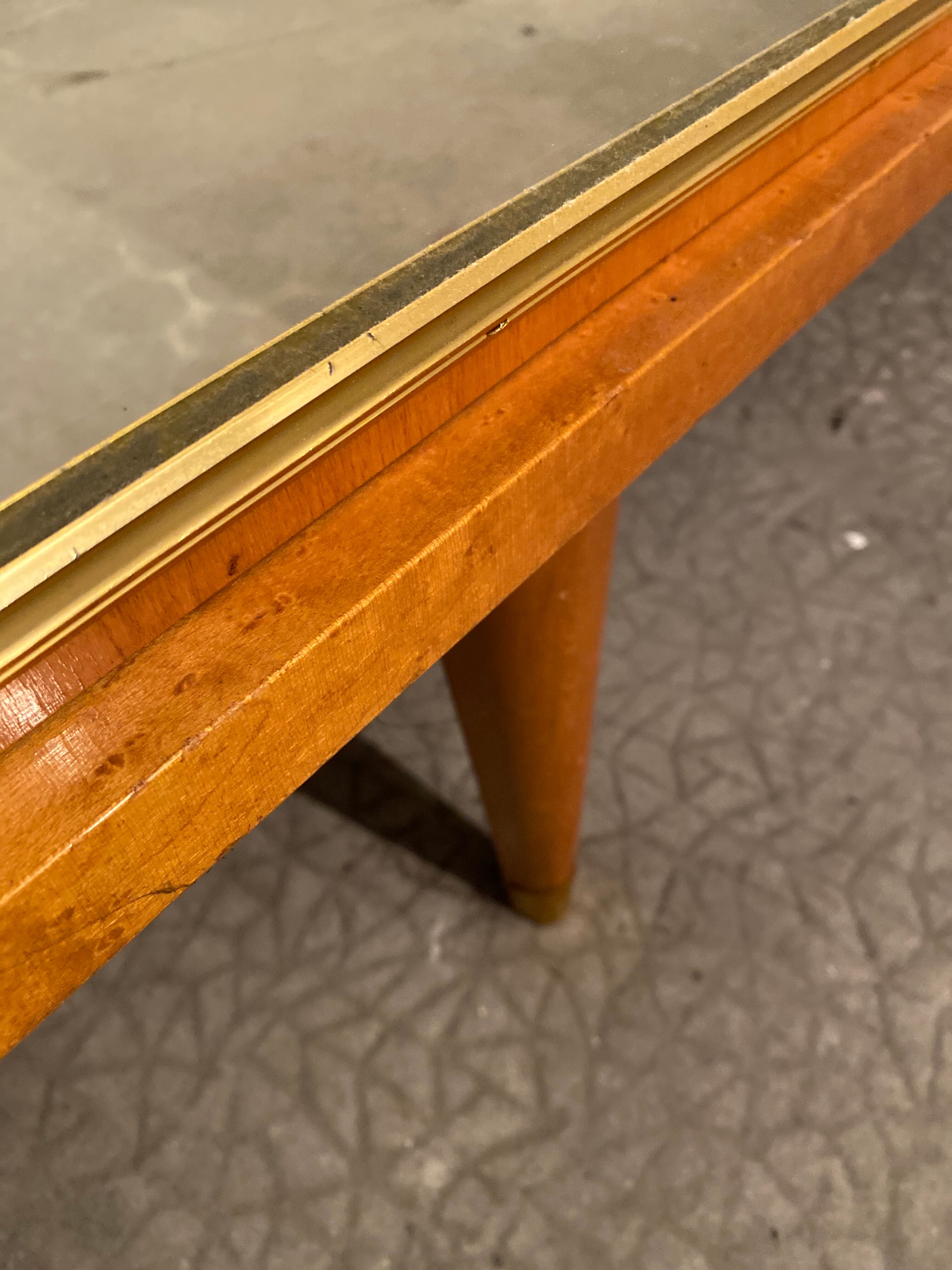 60s mahogany cabinet, 4 doors