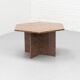 Table basse en granit des années 1970