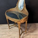 Coiffeuse et son fauteuil de style Louis XVI – XIXe siècle