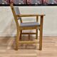 FAUTEUIL ESTAMPILLE "HANS WEGNER" 1960.