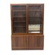Rosewood cabinet/display case, Poul Hundevad, Denmark, 1960