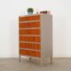 Commode en noyer, design danois, années 1960