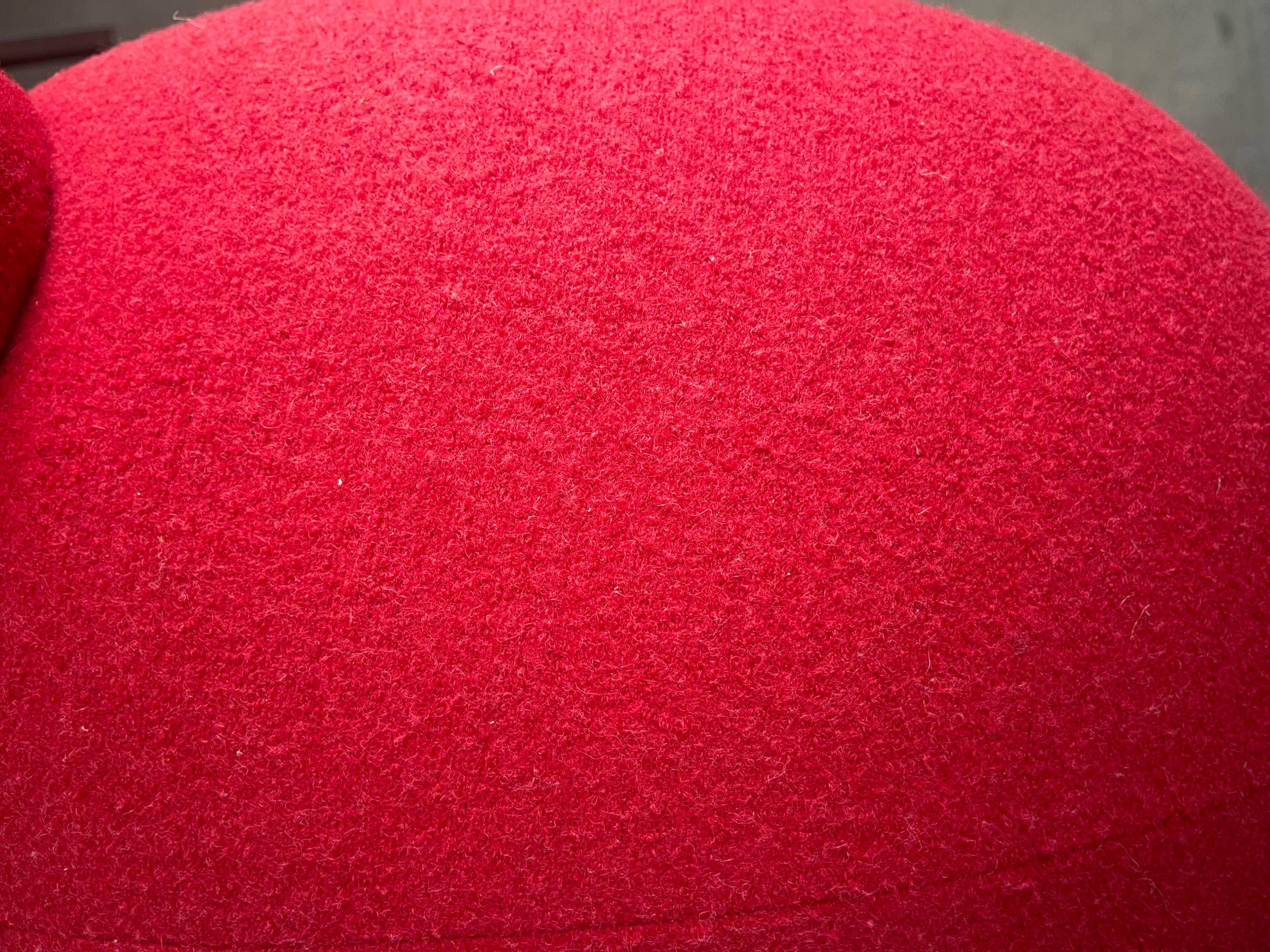 Eero Aarnio Red Pony Chair