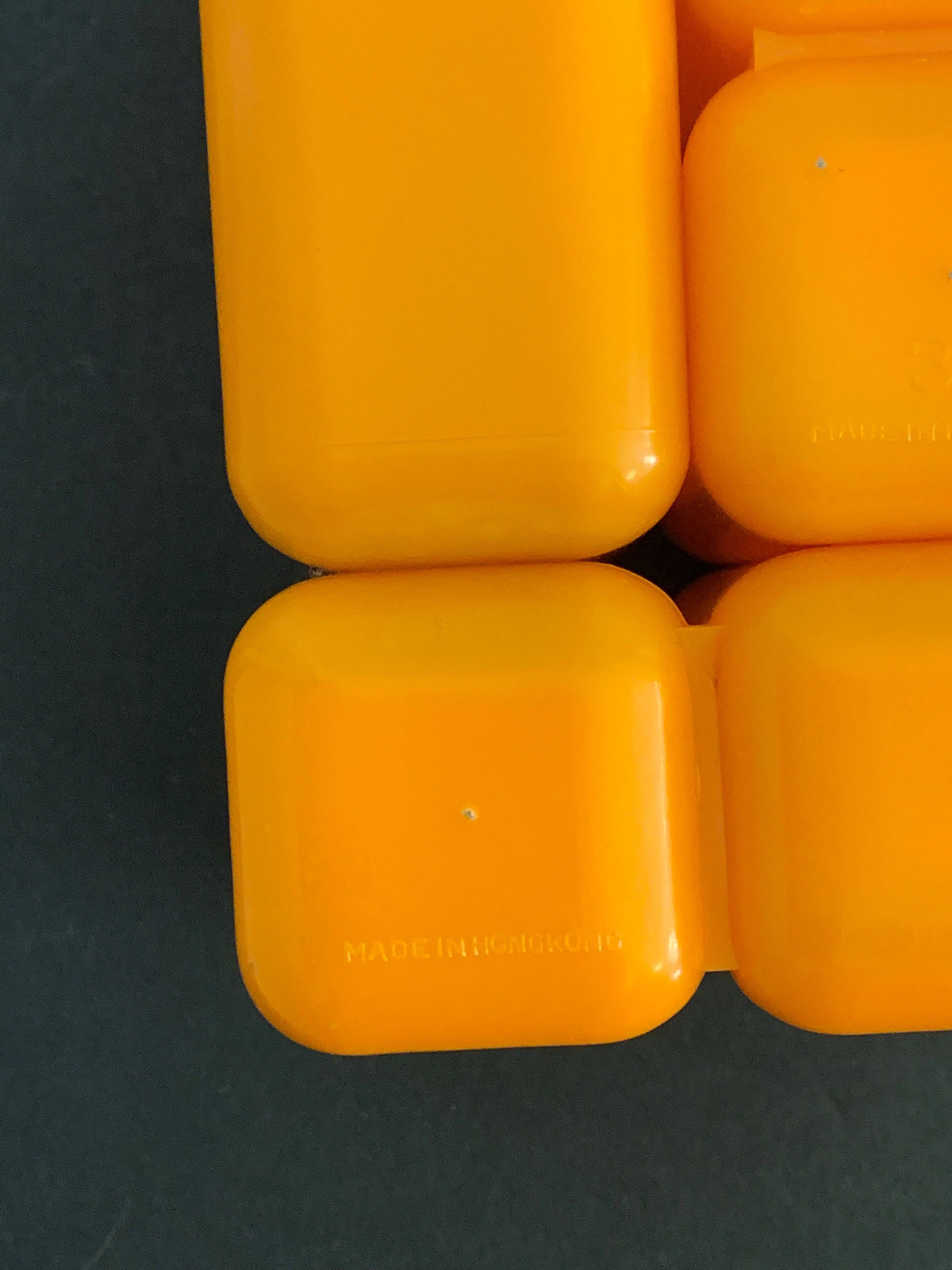 Orange Office Organizer, 1970