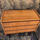 Commode vintage bois massif