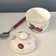 Porcelaine Villeroy & Boch pot à confiture / confiturier Vintage état neuf
