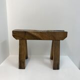 Wooden workshop bench