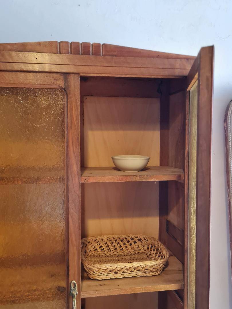 Parisian Art Deco wardrobe