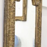 17th century gilded carved wooden frame