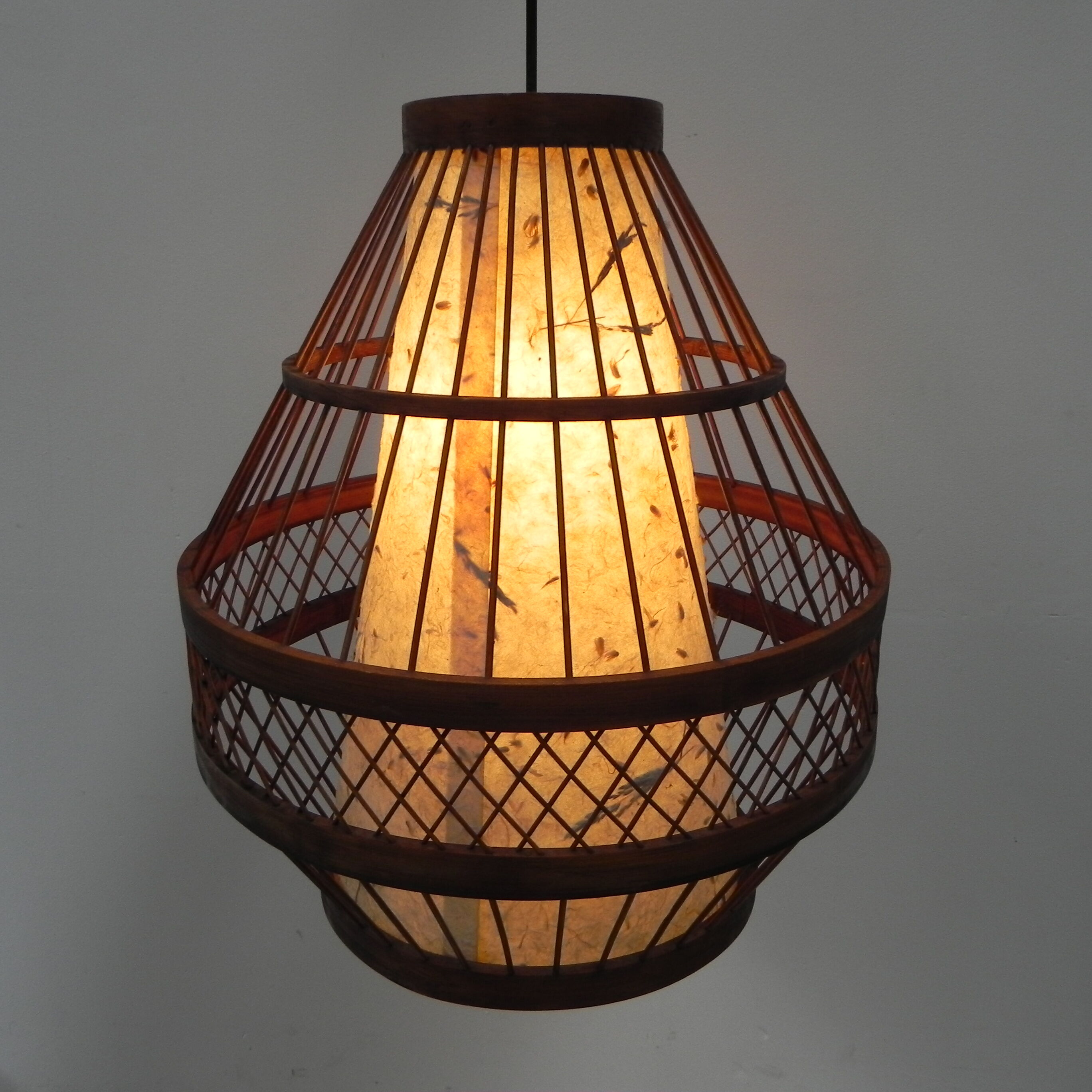 Vintage hanging lamp