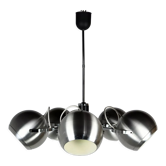 Vintage metal ball suspension 1960