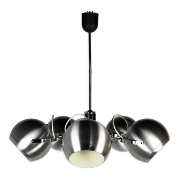 Vintage metal ball suspension 1960