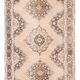 Vintage Turkish hallway rug 137x364 cm