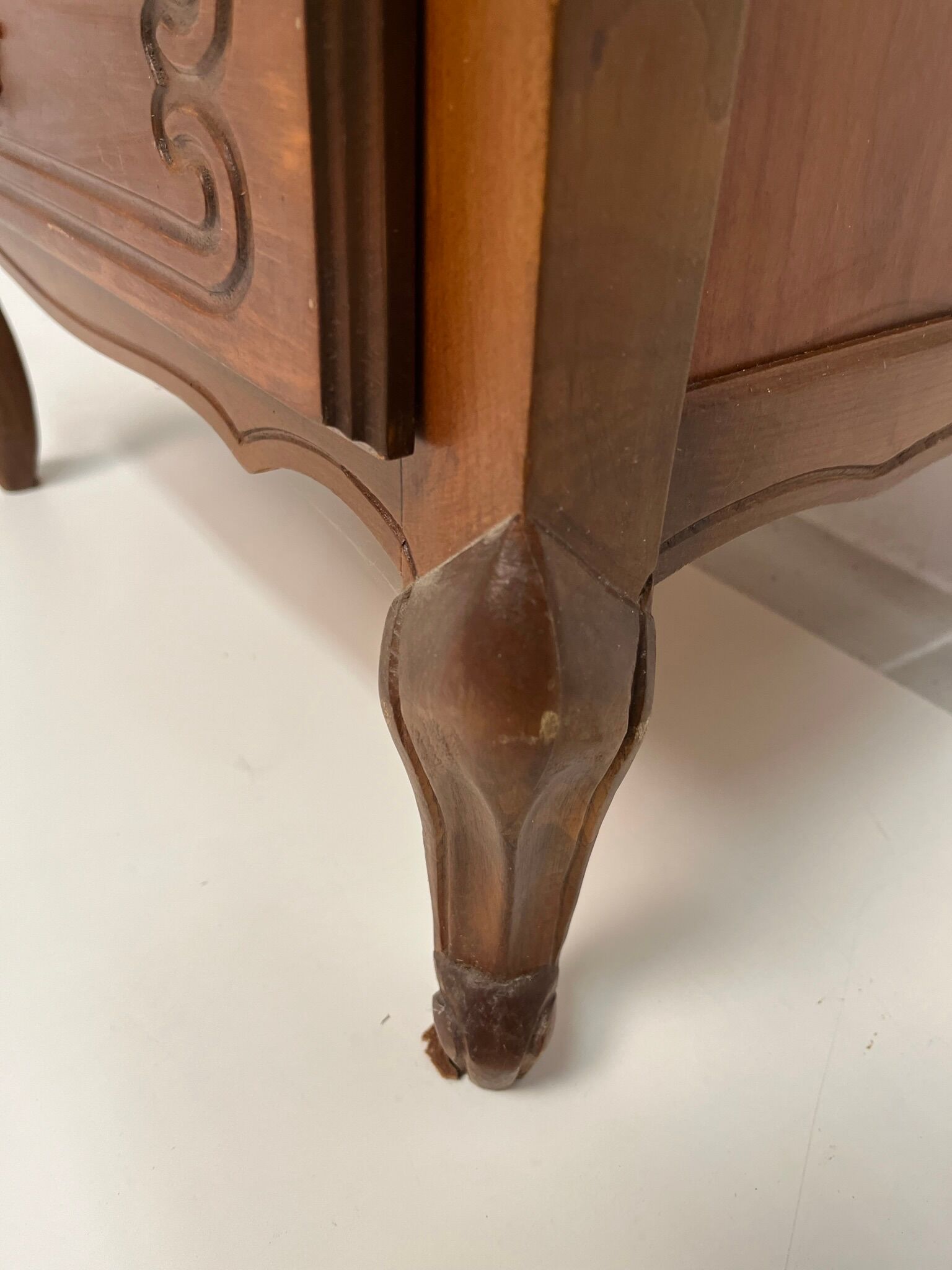 Semainier vintage  style louis XV