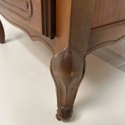 Semainier vintage  style louis XV