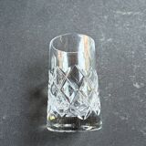 6 Verres à vodka – Cristal taillé