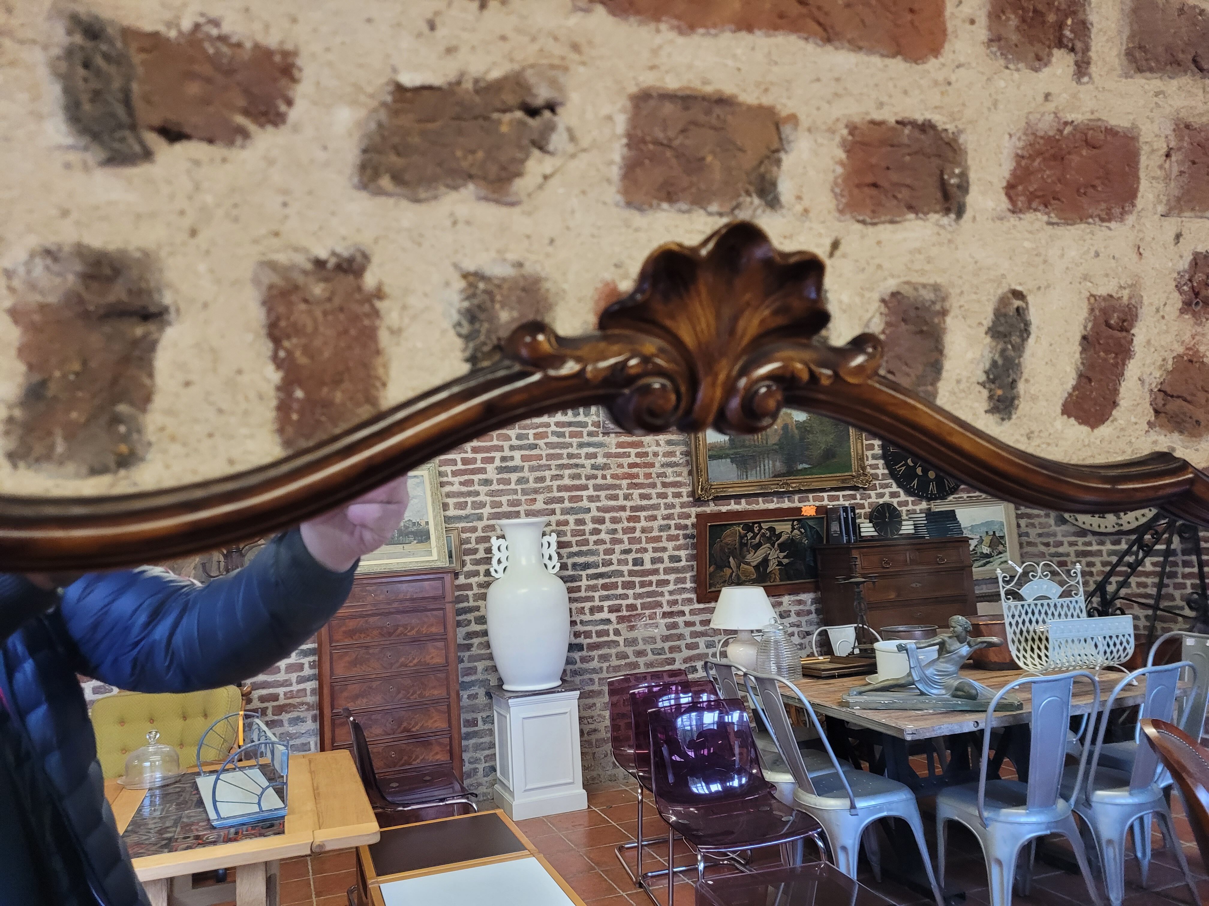 Louis XV style mirror