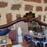 Louis XV style mirror