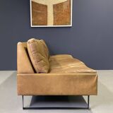 COR Leather Sofa Set (one sofa, two armchairs, one coffee table)