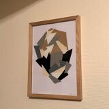 Collage (Gris series) 5/10