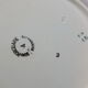 Badonviller half porcelain vintage dish