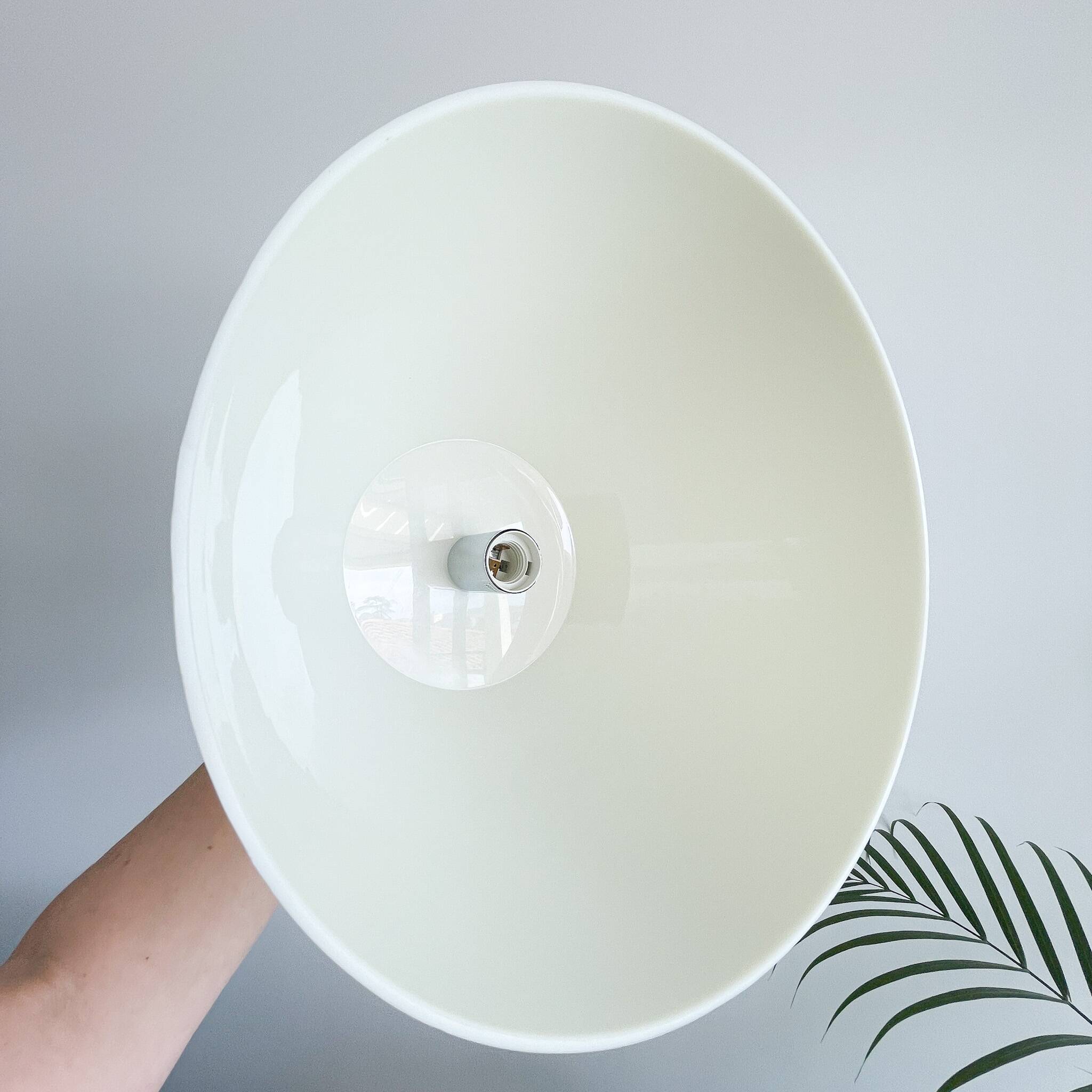 Suspension vintage en plastique