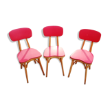 red "heart" bitrot chairs