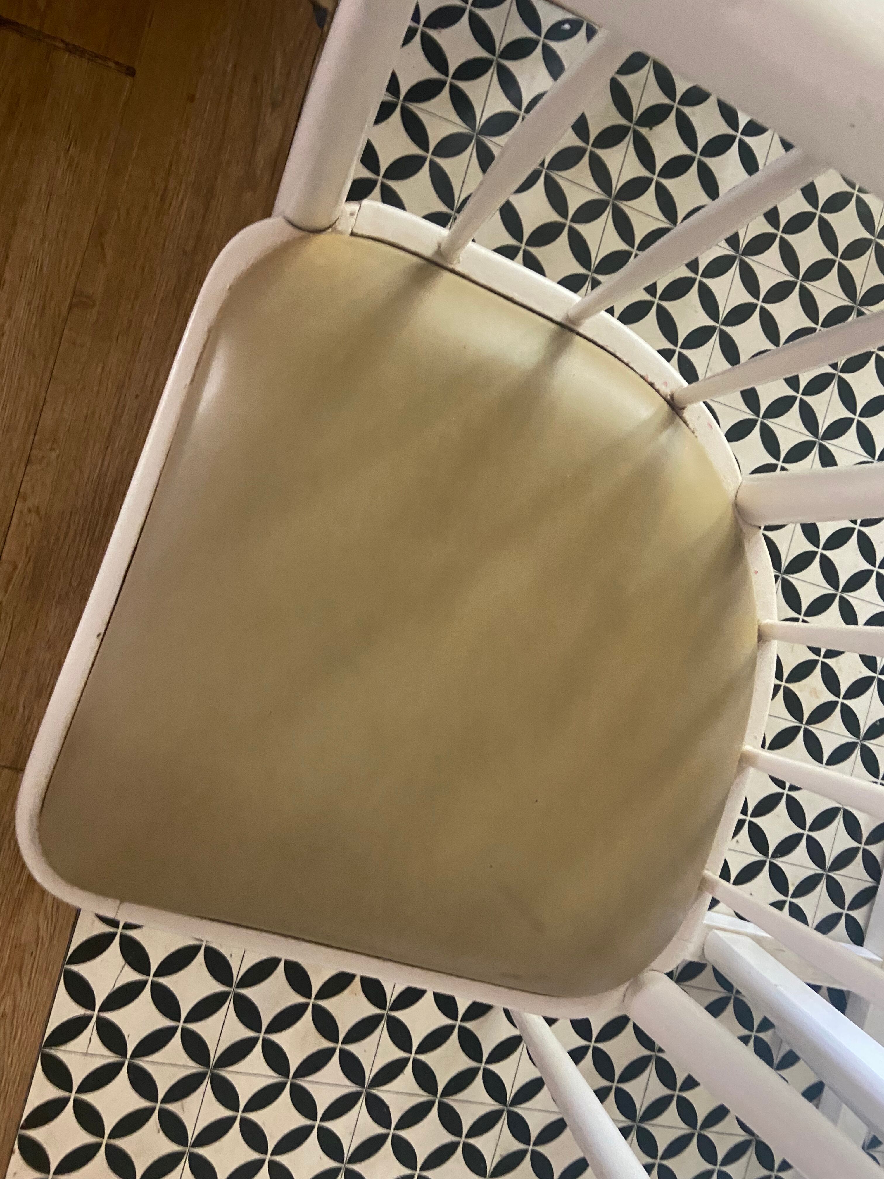 Table set and 4 chairs Thonet 1960