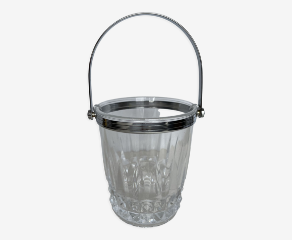 Seau à glace en cristal