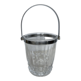 Crystal ice bucket