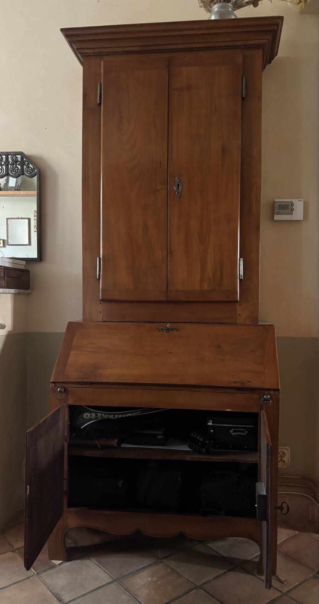 Former secretary