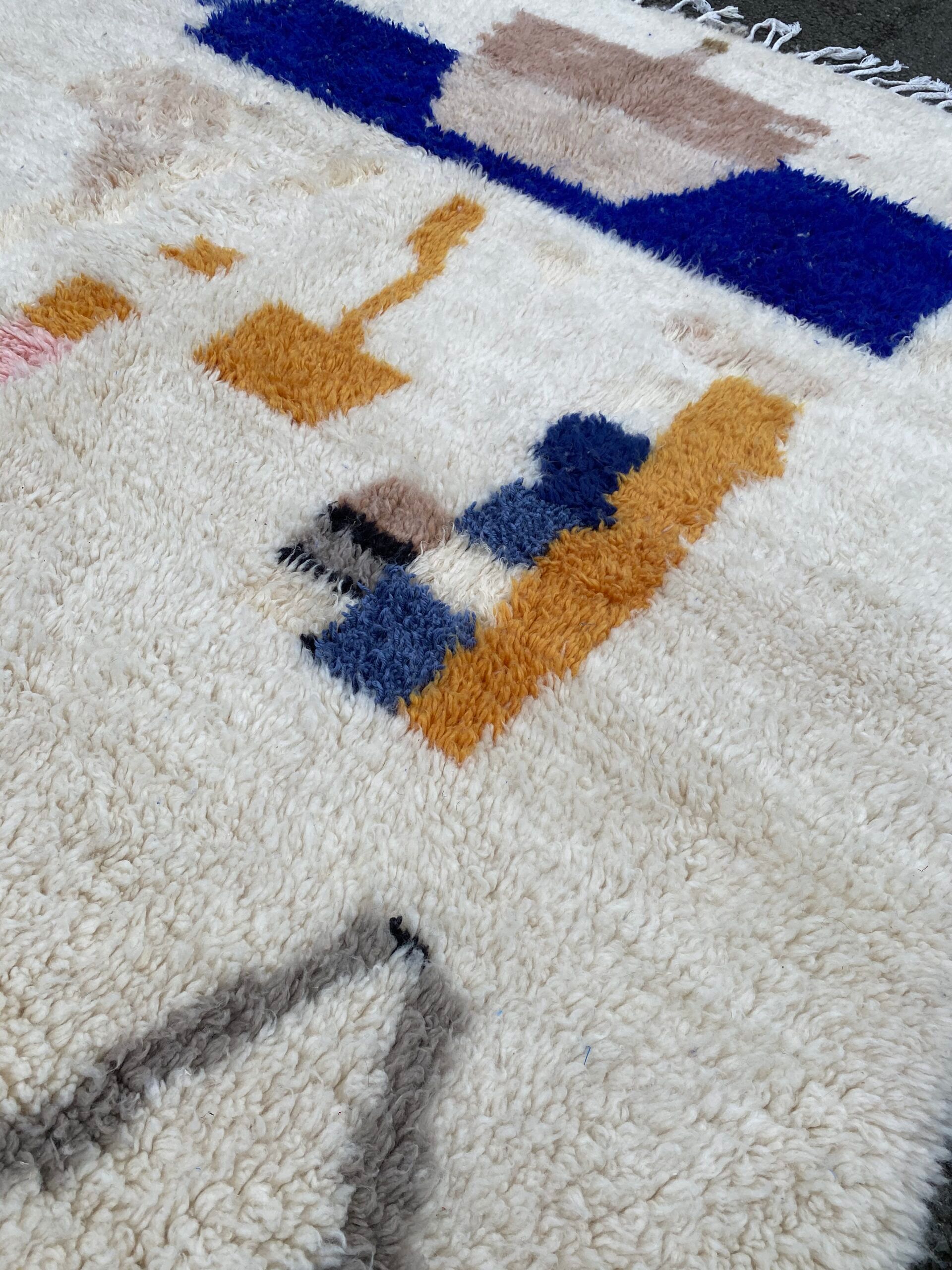 Berber carpet azilal 210×300 cm