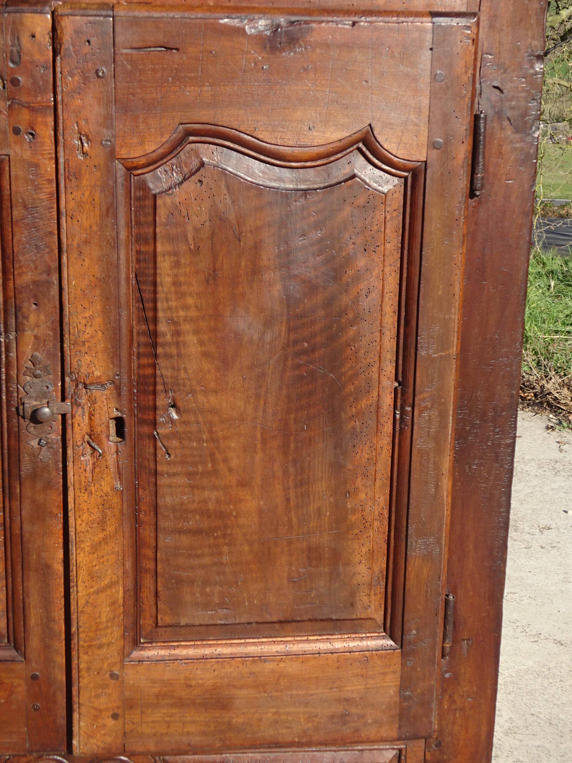 Very old restored wedding furniture.