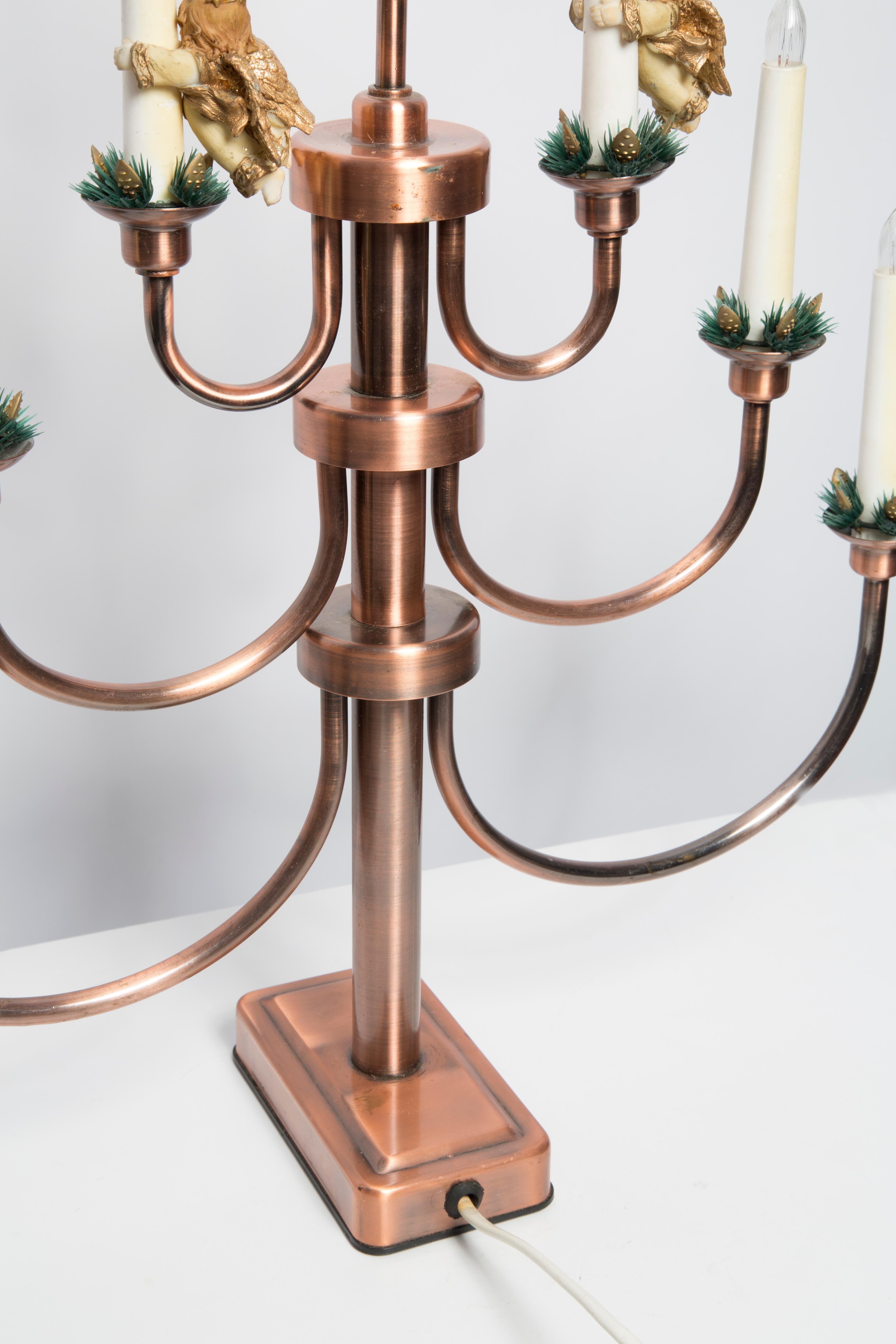 Lampe de table Mid Century White Angels