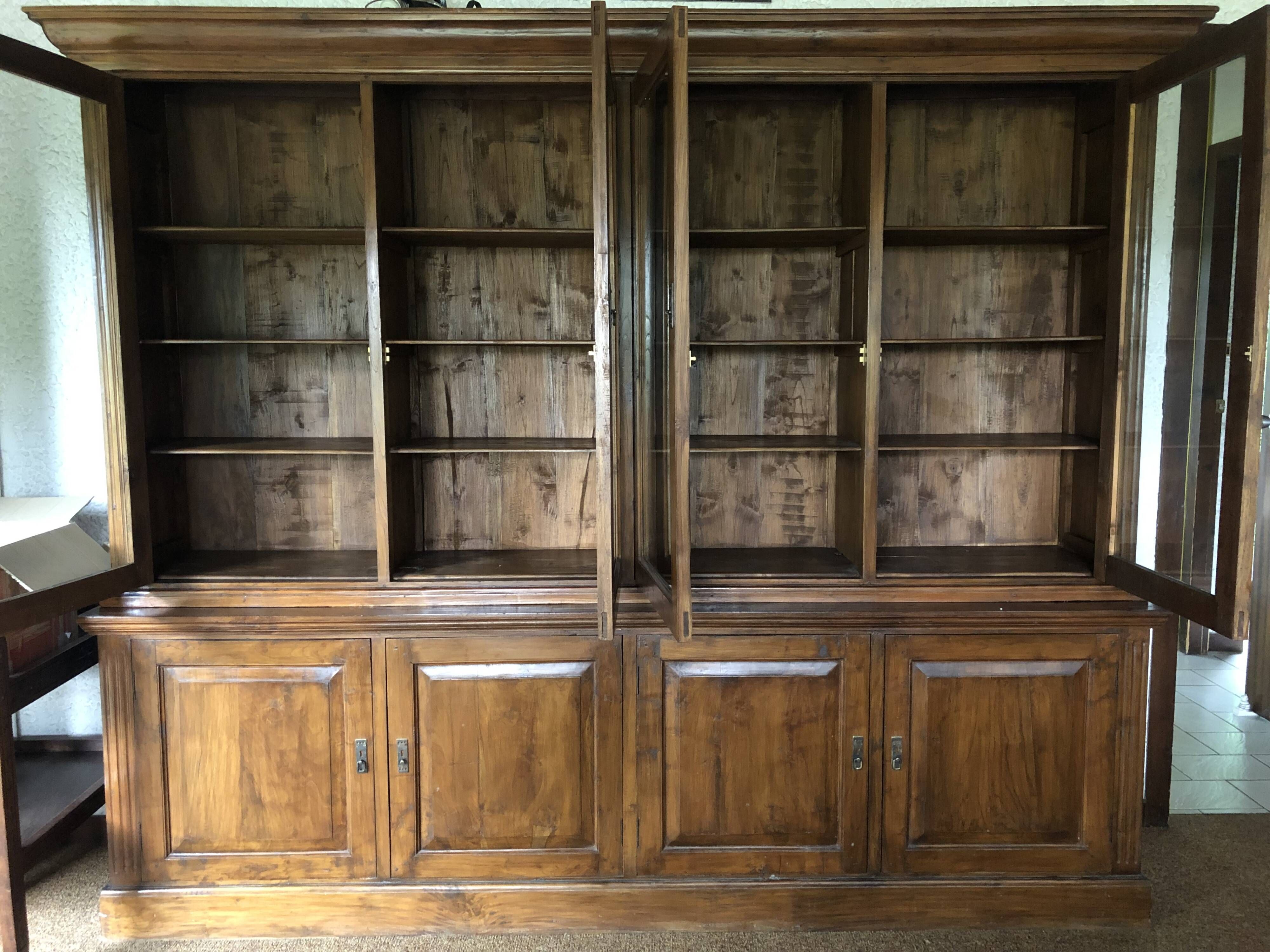 Sideboard 8 doors 241 x 203 x 48