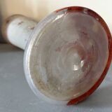 Cornet vase "Spring" FT Legras decorations Japan crystalworks St Denis 1900