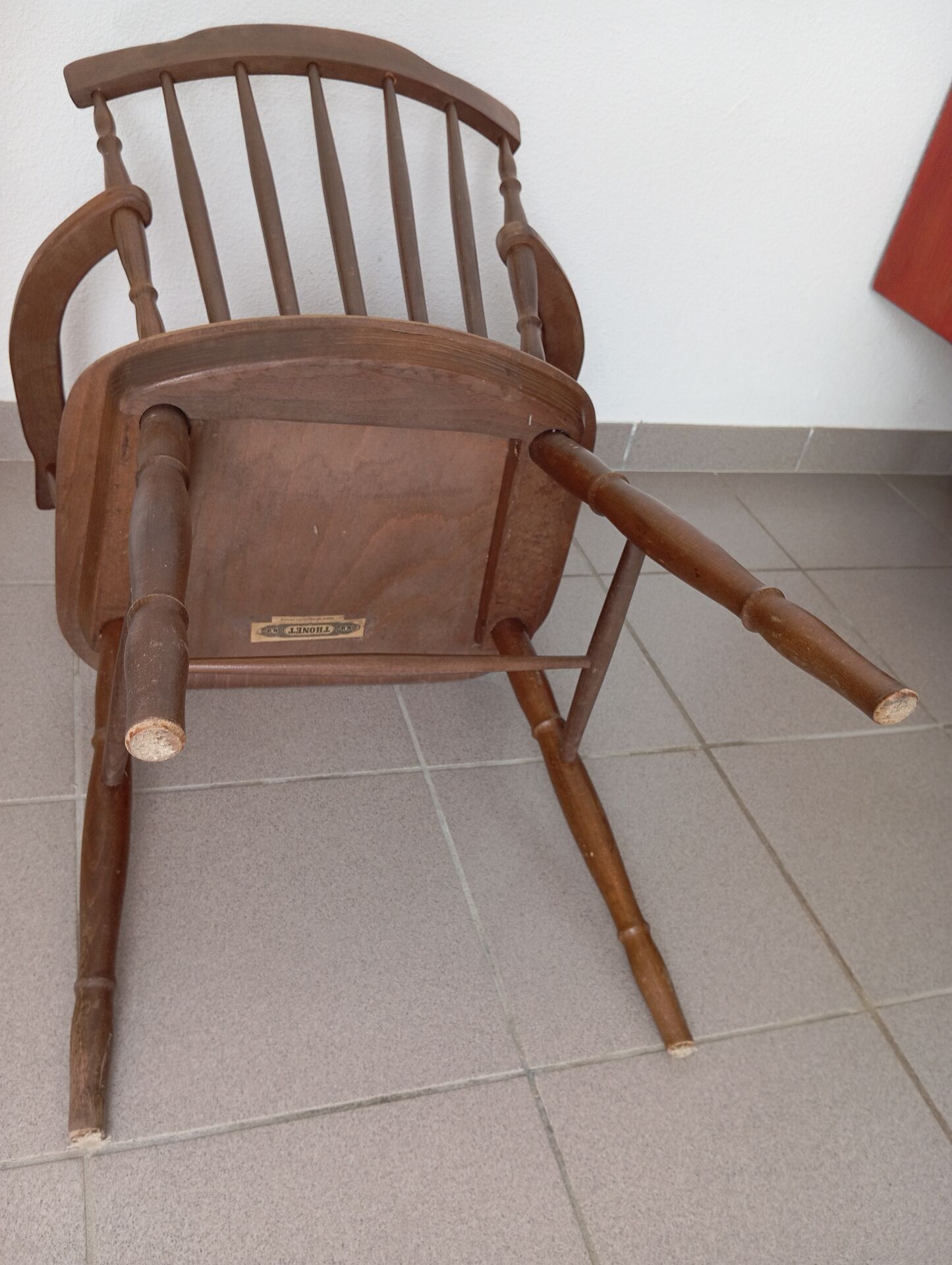 Vintage Thonet armchair