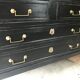 Commode Louis XVI noire