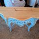 painted console