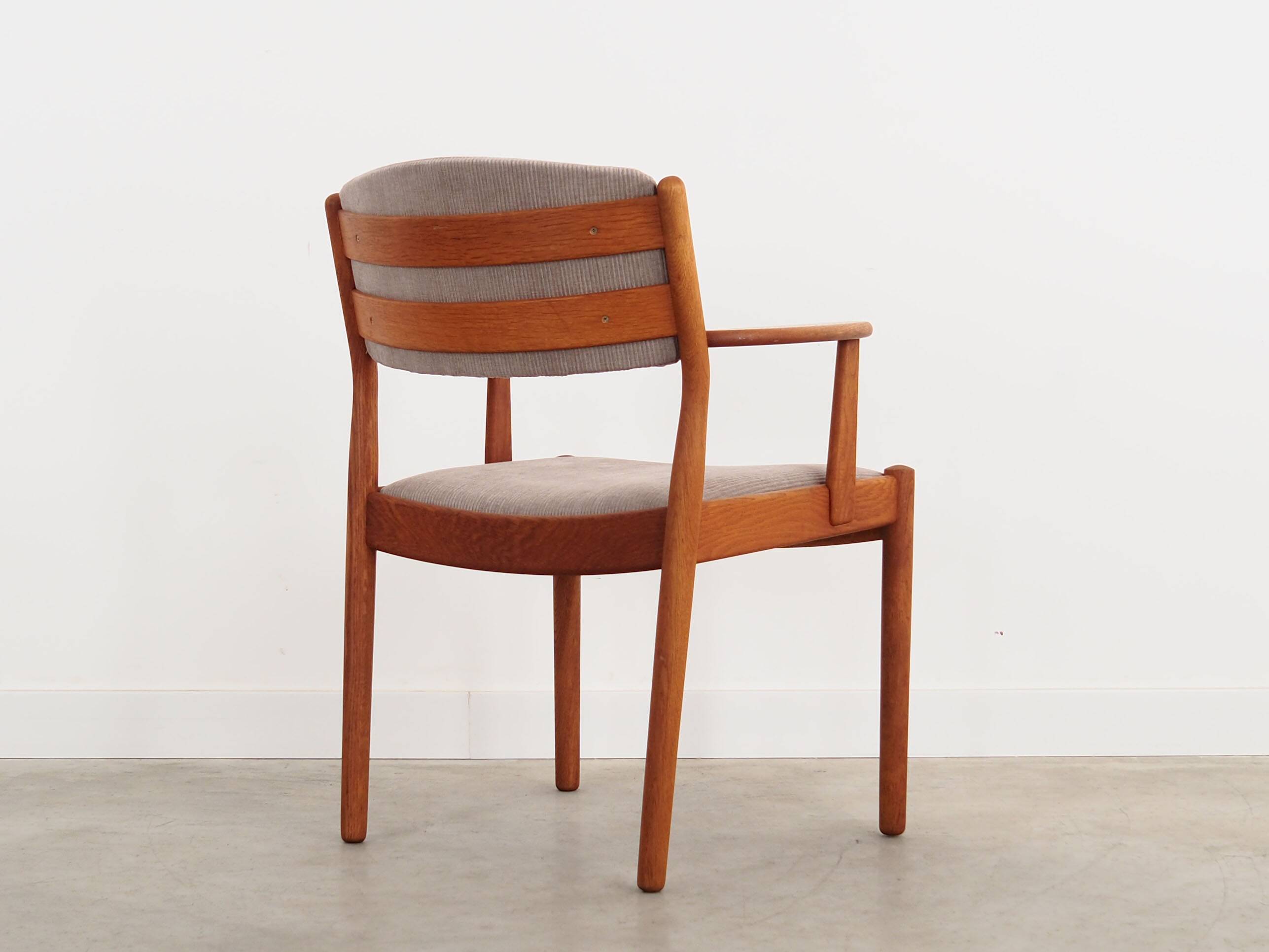 Oak chair, Danish design, 1960s, designer: Poul M Volther, manufacturing: FDB