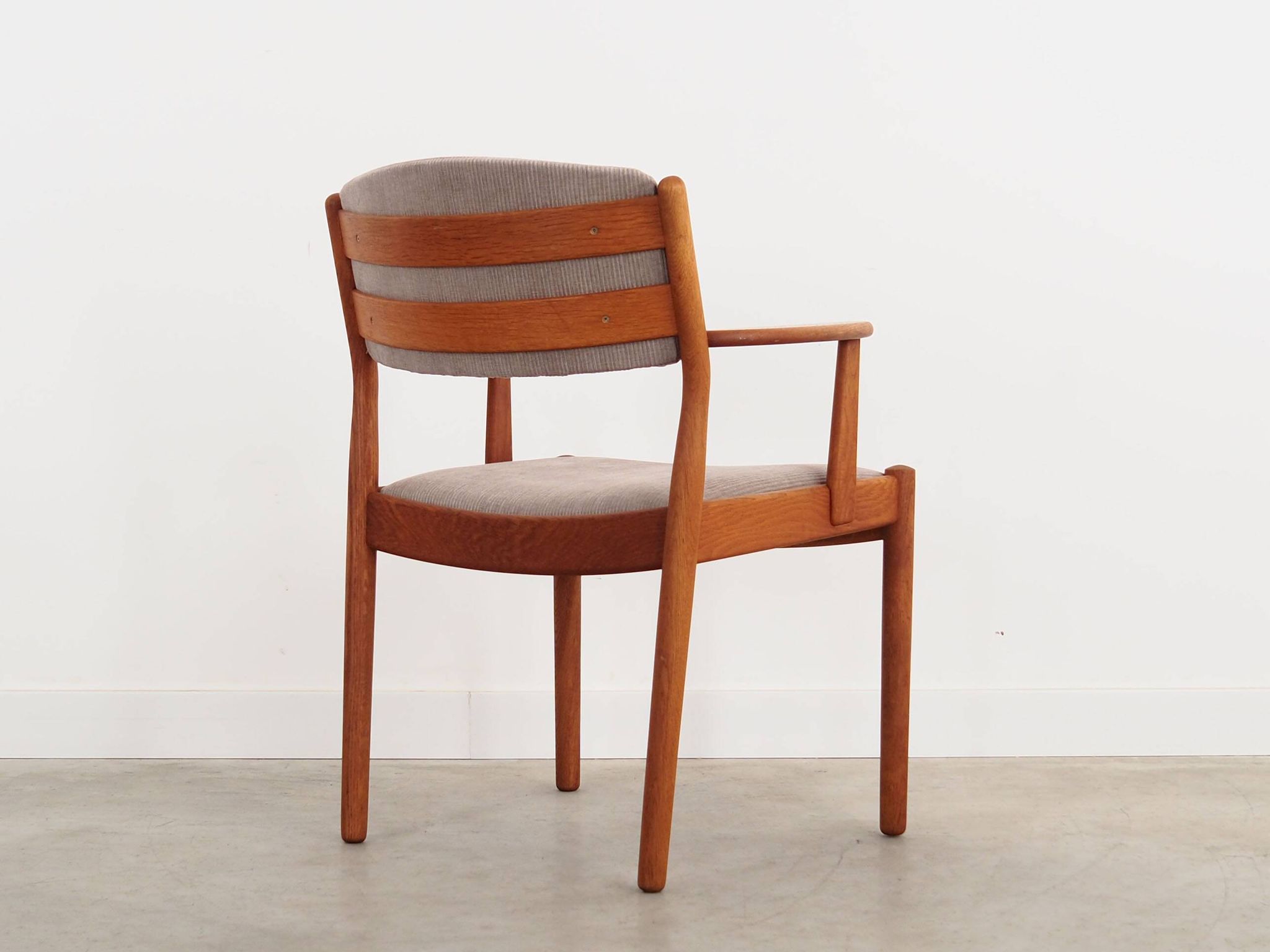 Oak chair, Danish design, 1960s, designer: Poul M Volther, manufacturing: FDB
