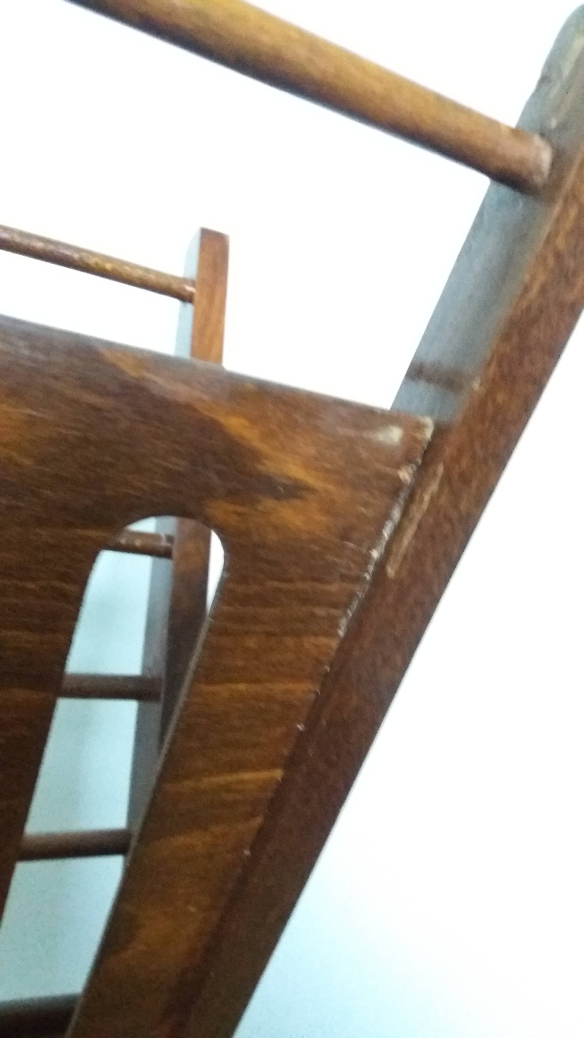 Cees Braakman magazine holder for Pastoe