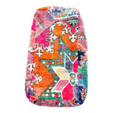 Moroccan Berber Maxi Pouf in wool – Handmade – Unique piece