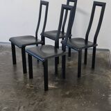 Chairs by Antonello Mosca for Ycami , Italy 1980