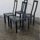 Chairs by Antonello Mosca for Ycami , Italy 1980