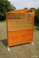 Vintage wooden design room divider Claustra Laudescher
