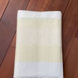 Rectangular tablecloth 150x225 in new linen damask