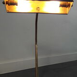 Vintage lamp ALUMINOR black 50's