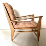 Armchair FA Marcel Gascoin, Arhec edition-1950