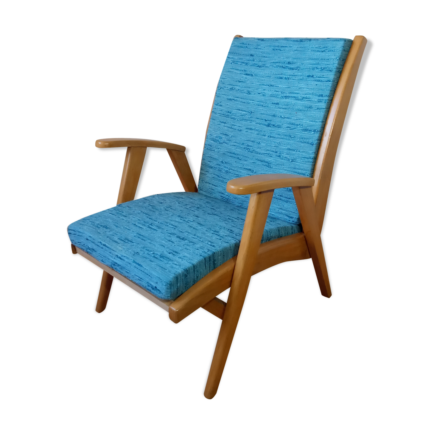 Fauteuil années 50 restauré